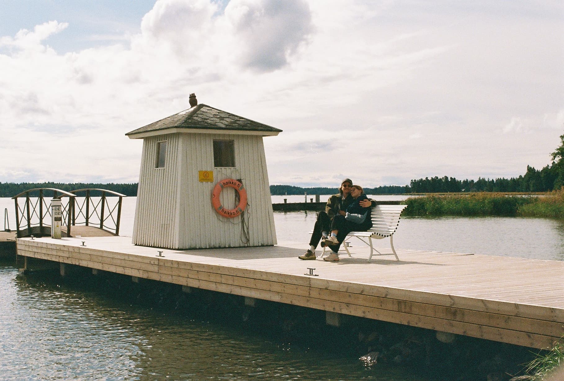 Tie mökille ja matkafiilis